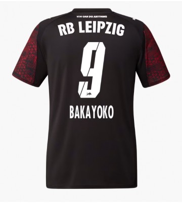 RB Leipzig Johan Bakayoko #9 Tredjetrøje 2025-26 Kortærmet
